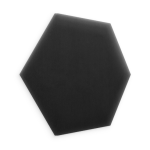 Polsterpaneel Magic Velvet Schwarz